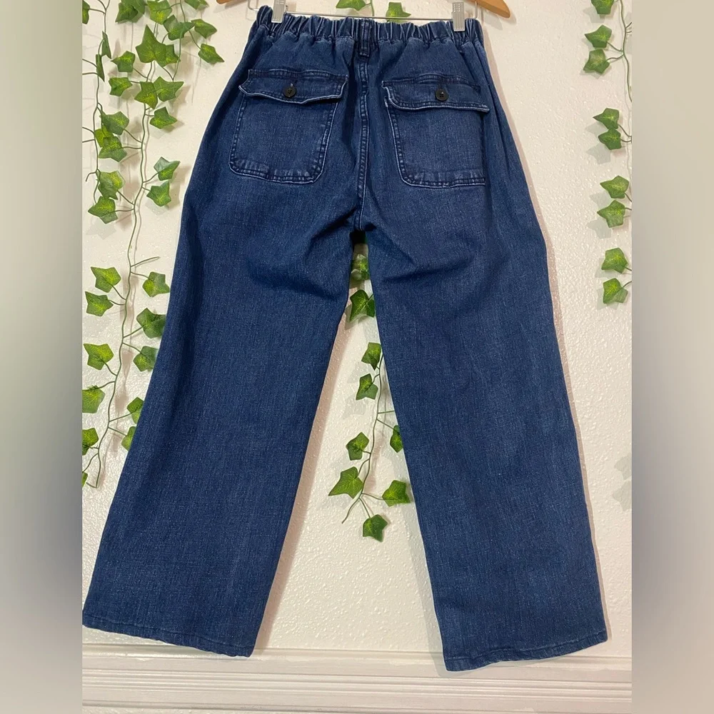 Rare Soojun Indigo
640-2 Stretch Waist
Denim
32’’w×30 L"Jeans Color blue - Picture 7 of 15